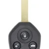 Subaru CWTWB1U811 OEM 4 Button Key Fob w/ Laser Key -Japan