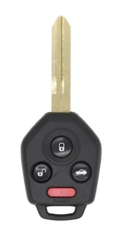 Subaru CWTWBU766 OEM 4 Button Key Fob
