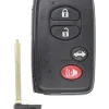 Subaru Forester OEM 4 Button Key Fob Remote