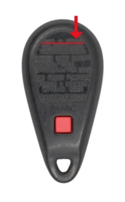 Subaru Forester OEM Key Fob 4 Button | Mexico