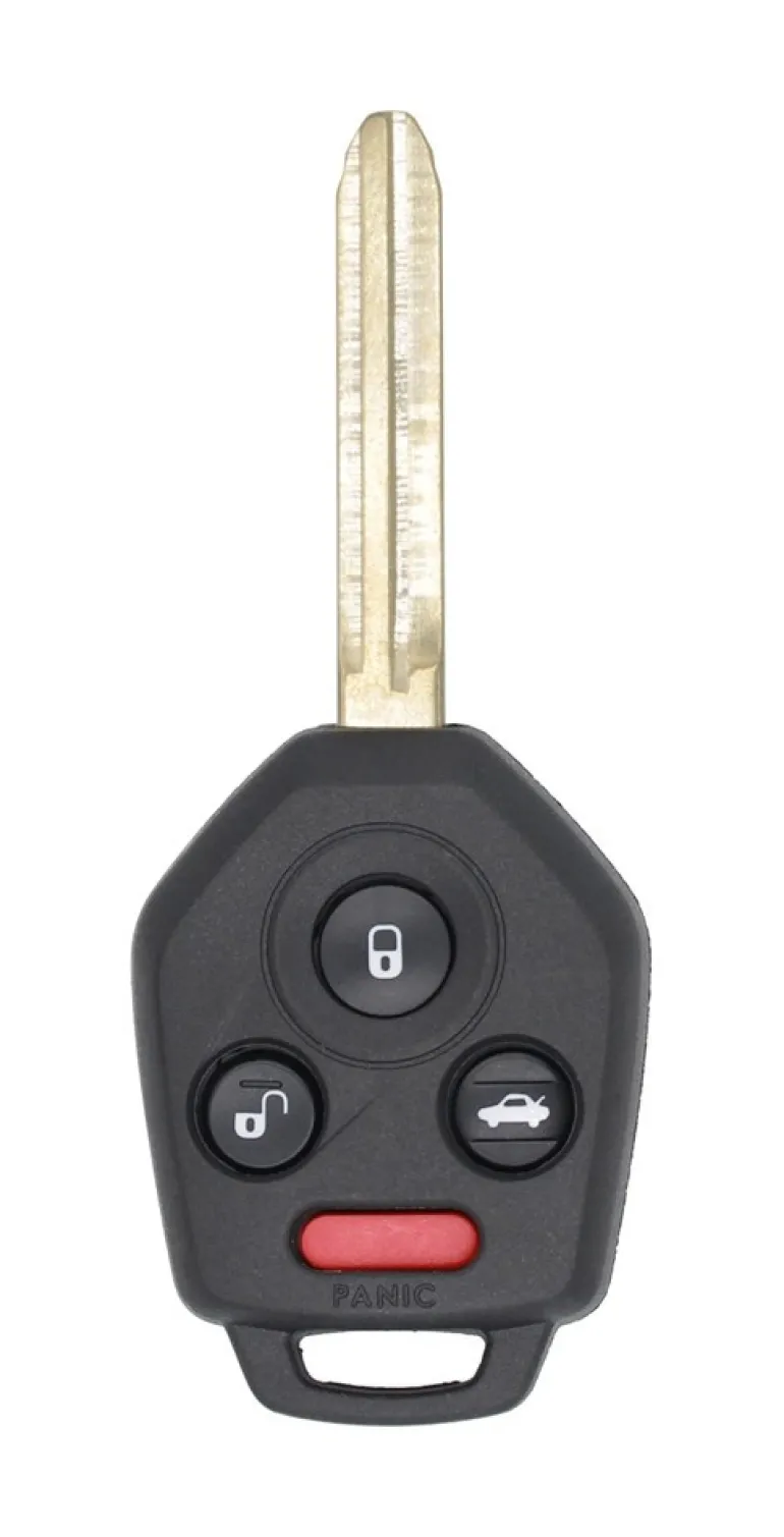 Subaru Impreza OEM 4 Button Key Fob G-chip Japan