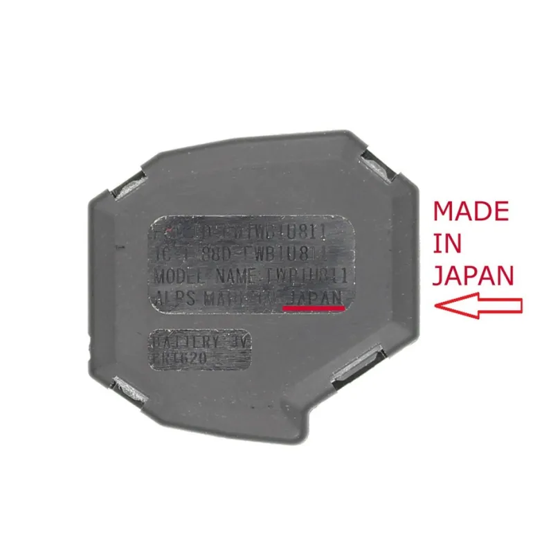 Subaru Impreza OEM 4 Button Key Fob -Japan