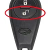 Subaru Impreza OEM 2 Button Key Fob | Japan