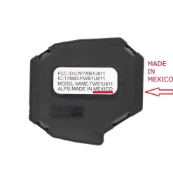 Subaru Legacy OEM 4 Button Key Fob -Mexico