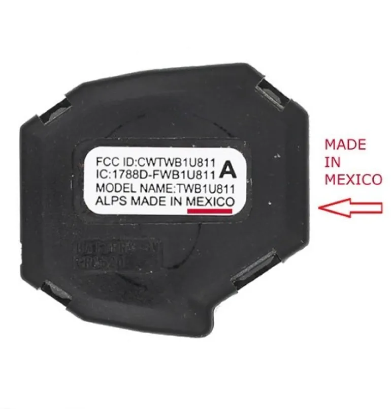 Subaru Legacy OEM 4 Button Key Fob w/ Laser Key -Mexico