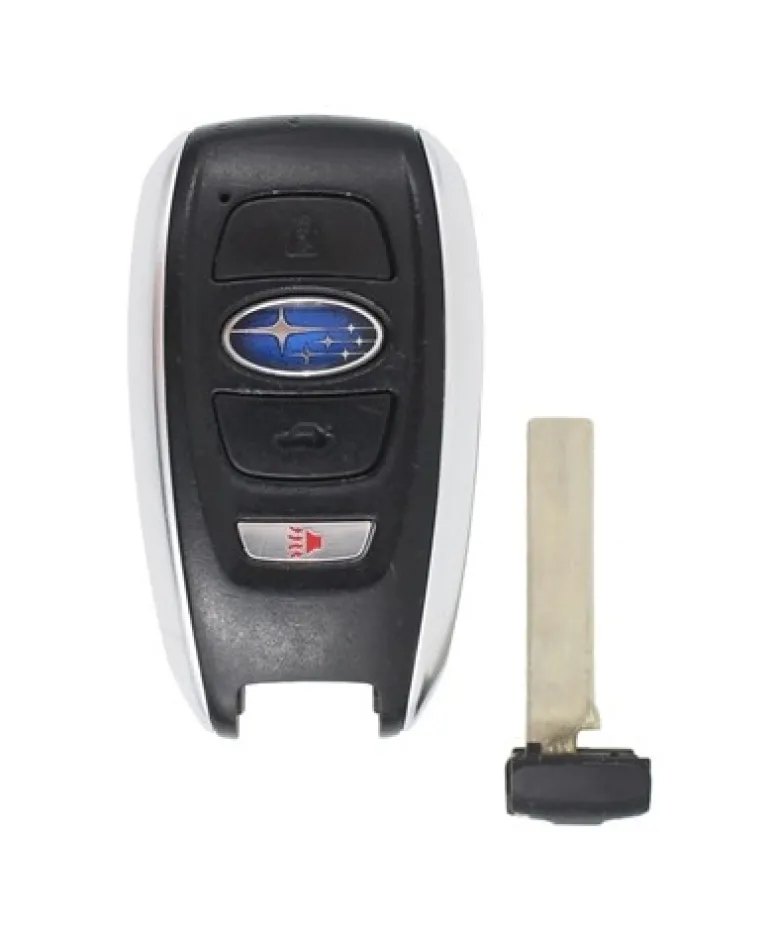 Subaru Legacy OEM 4 Button Key Fob HYQ14AHC