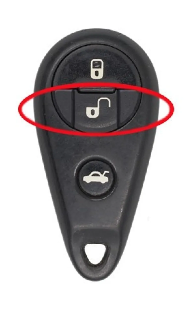 Subaru Legacy OEM Key Fob 4 Button | Mexico