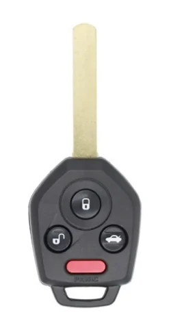 Subaru Outback OEM 4 Button Key Fob w/ Laser Key -Japan