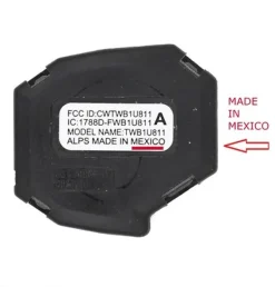 Subaru Outback OEM 4 Button Key Fob w/ Laser Key -Mexico