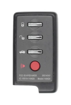 Subaru Outback OEM 4 Button Key Fob Remote