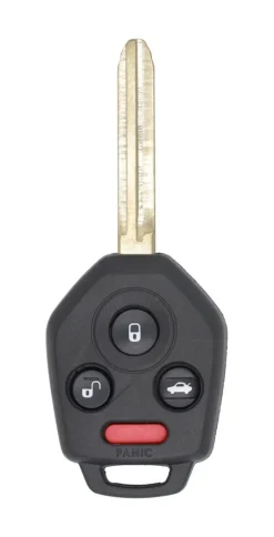 Subaru Outback OEM 4 Button Key Fob w/ H chip Blue pod
