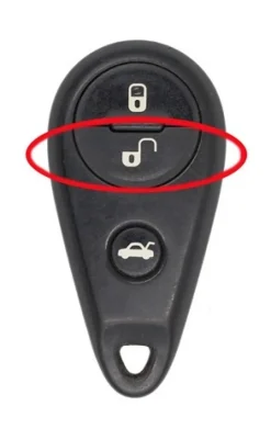Subaru Outback OEM 4 Button Key Fob | Japan