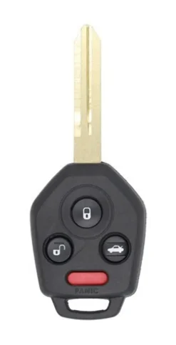 Subaru Tribeca OEM 4 Button Key Fob - Mexico