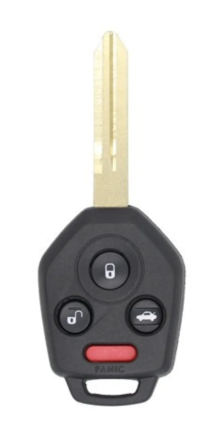 Subaru Tribeca OEM 4 Button Key Fob - Mexico