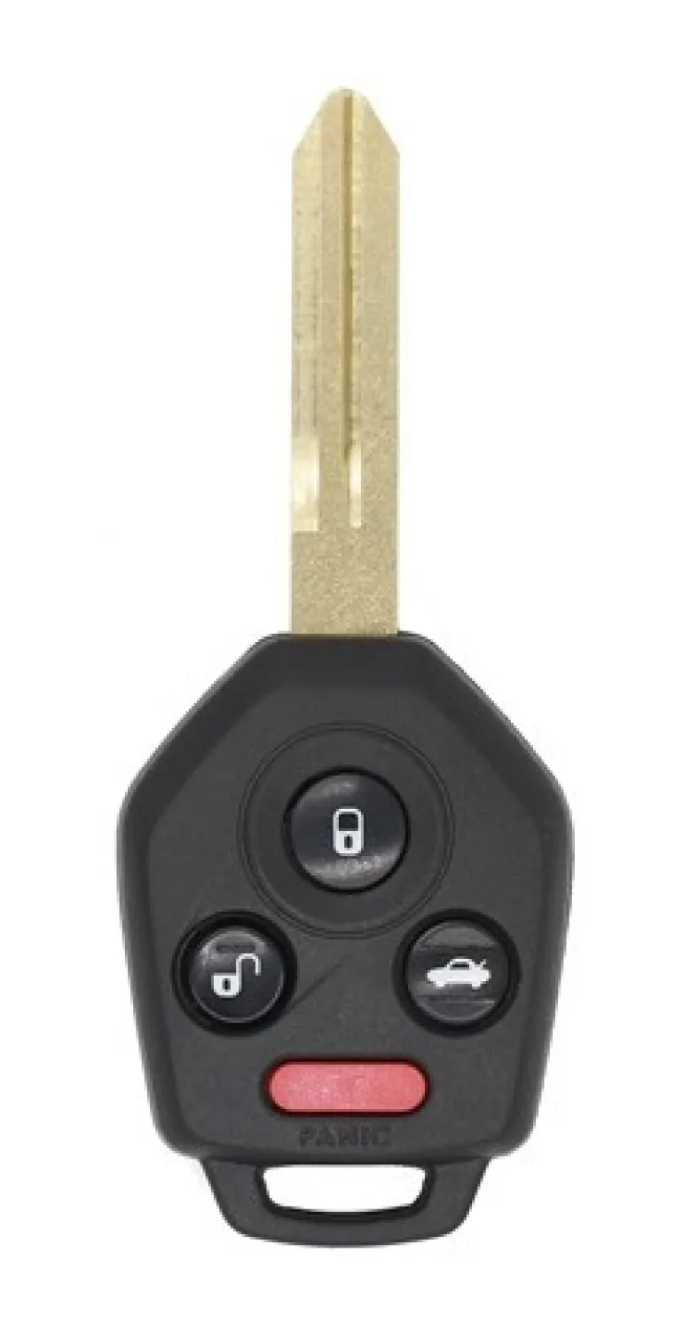 Subaru Tribeca OEM 4 Button Key Fob