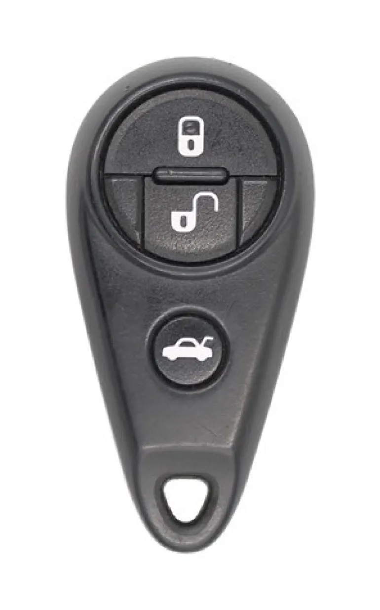 Subaru WRX OEM 4 Button Key Fob