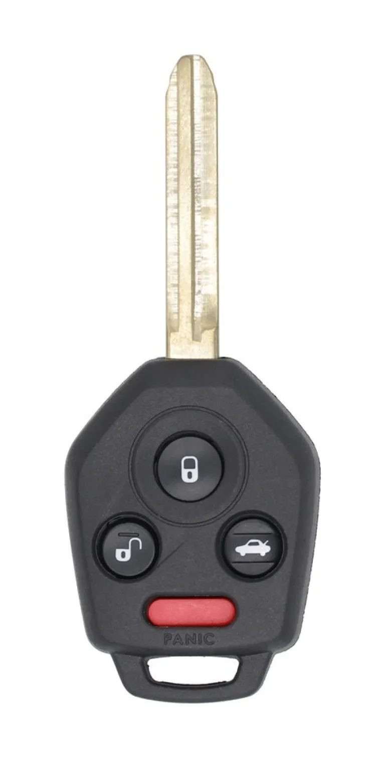 Subaru WRX OEM 4 Button Key Fob -Mexico