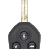 Subaru WRX OEM 4 Button Key Fob w/ H chip Gray Pod or Black Pod w/ sticker