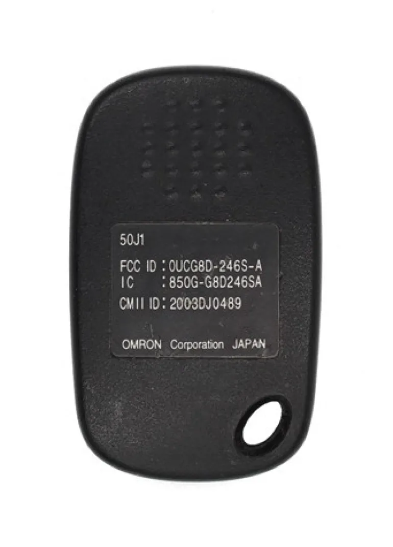 Suzuki Aerio OEM 3 Button Key Fob