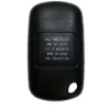 Suzuki Aerio OEM 2 Button Key Fob