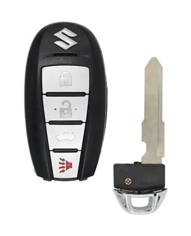 Suzuki KBRTS009 OEM 4 Button Key Fob