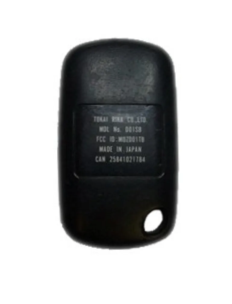 Suzuki XL7 OEM 2 Button Key Fob