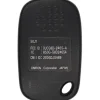 Suzuki XL-7 OEM 3 Button Key Fob OUCG8D-246S-A