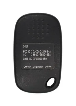 Suzuki XL-7 OEM 3 Button Key Fob OUCG8D-246S-A