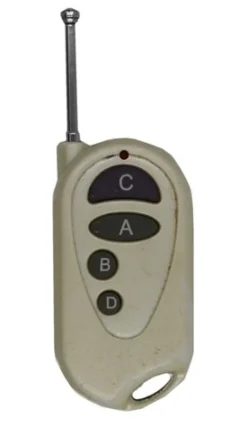 SYK2260 CABD WHITE Factory OEM KEY FOB Keyless Entry Remote Alarm Replace