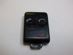 TITAN IX4NSTX KEY FOB Keyless Entry Remote Alarm Replace