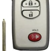 Toyota 14ACX OEM 3 Button Key Fob