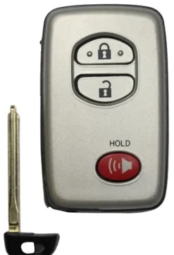 Toyota 14ACX OEM 3 Button Key Fob