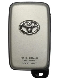 Toyota 14ACX OEM 3 Button Key Fob
