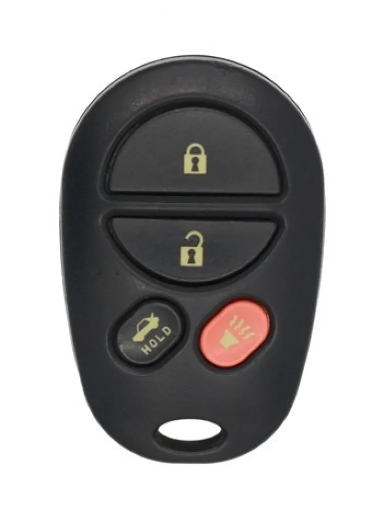 Toyota Avalon OEM 4 Button Key Fob w/ Trunk Release