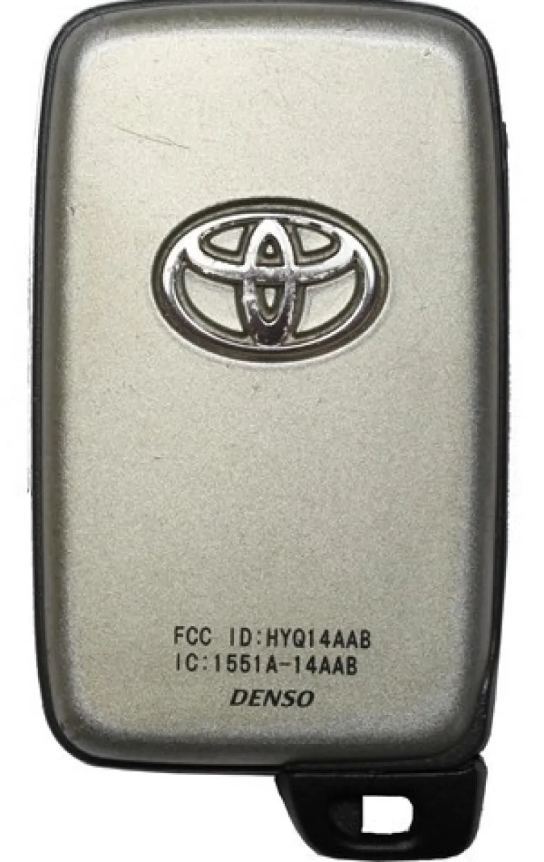 Toyota Avalon OEM 4 Button Remote Key Fob 271451-3370