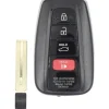 Toyota Avalon OEM Key Fob 4 Button