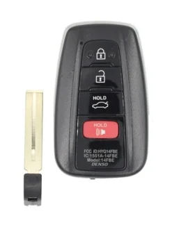 Toyota Avalon OEM Key Fob 4 Button