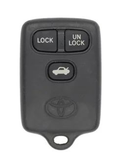 Toyota Avalon OEM Key Fob 3 Button
