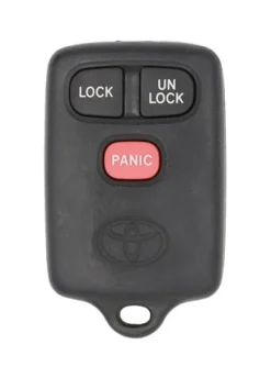 Toyota Avalon OEM Key Fob Remote 3 Button