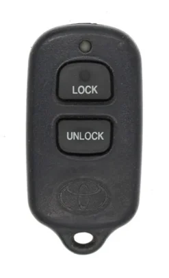 Toyota BAB237131-056 OEM 3 Button Key Fob