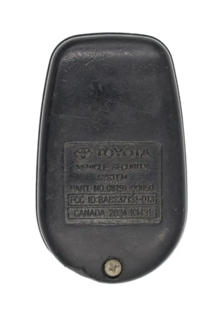 Toyota BAB237131-013 OEM 2 Button Key Fob