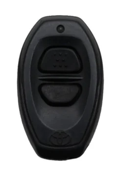 Toyota BAB237131-022 OEM 2 Button Key Fob BLACK