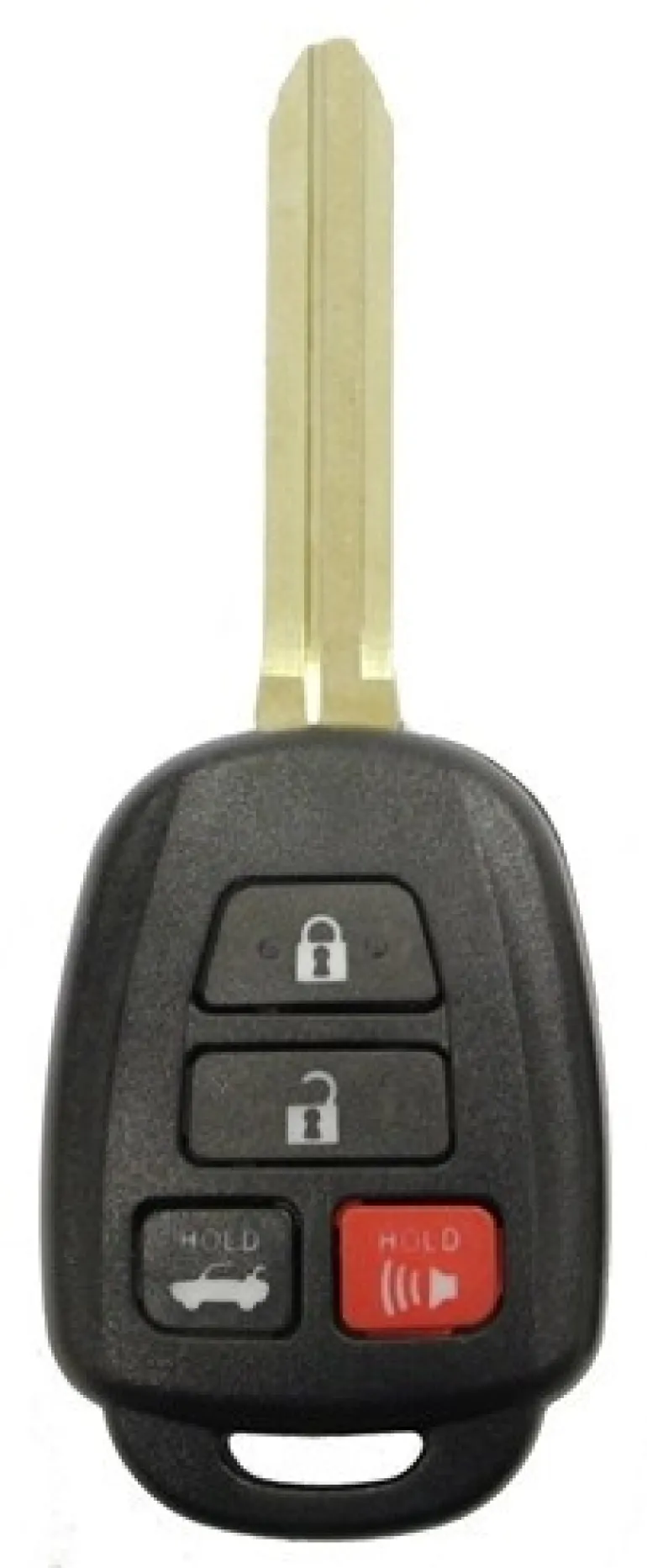 Toyota 12BDP OEM 4 Button Key Fob