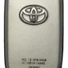 Toyota Camry OEM 4 Button Key Fob 271451-0140