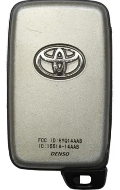 Toyota Camry OEM 4 Button Key Fob 271451-0140