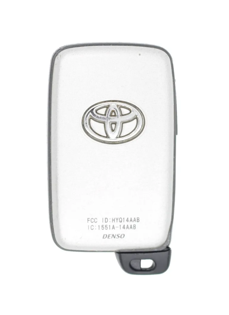 Toyota Camry OEM 3 Button Key Fob 271451-0140