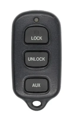 Toyota Camry OEM 4 Button Key Fob BAB237131-056