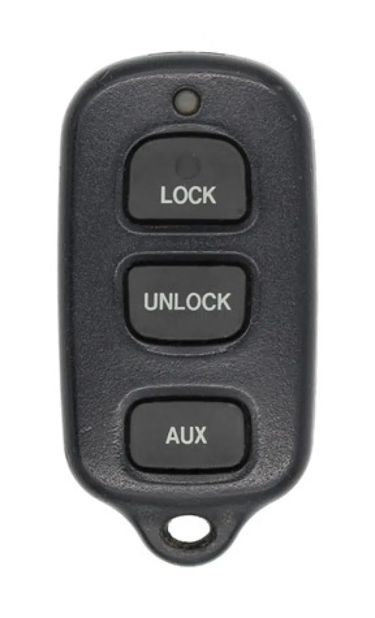 Toyota Camry OEM 4 Button Key Fob BAB237131-056