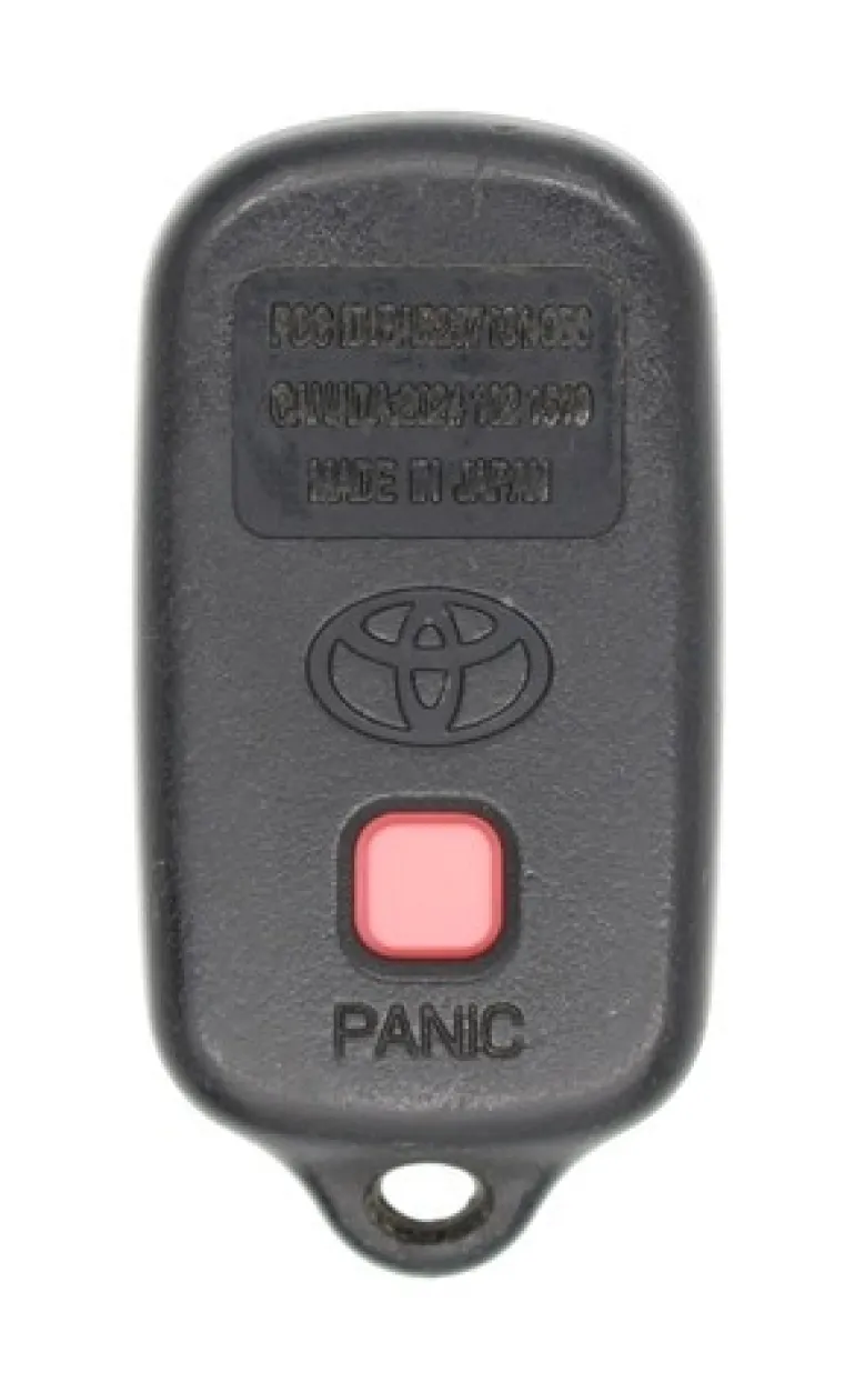 Toyota Camry OEM 4 Button Key Fob BAB237131-056