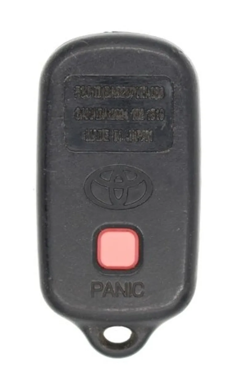 Toyota Camry OEM 3 Button Key Fob BAB237131-056